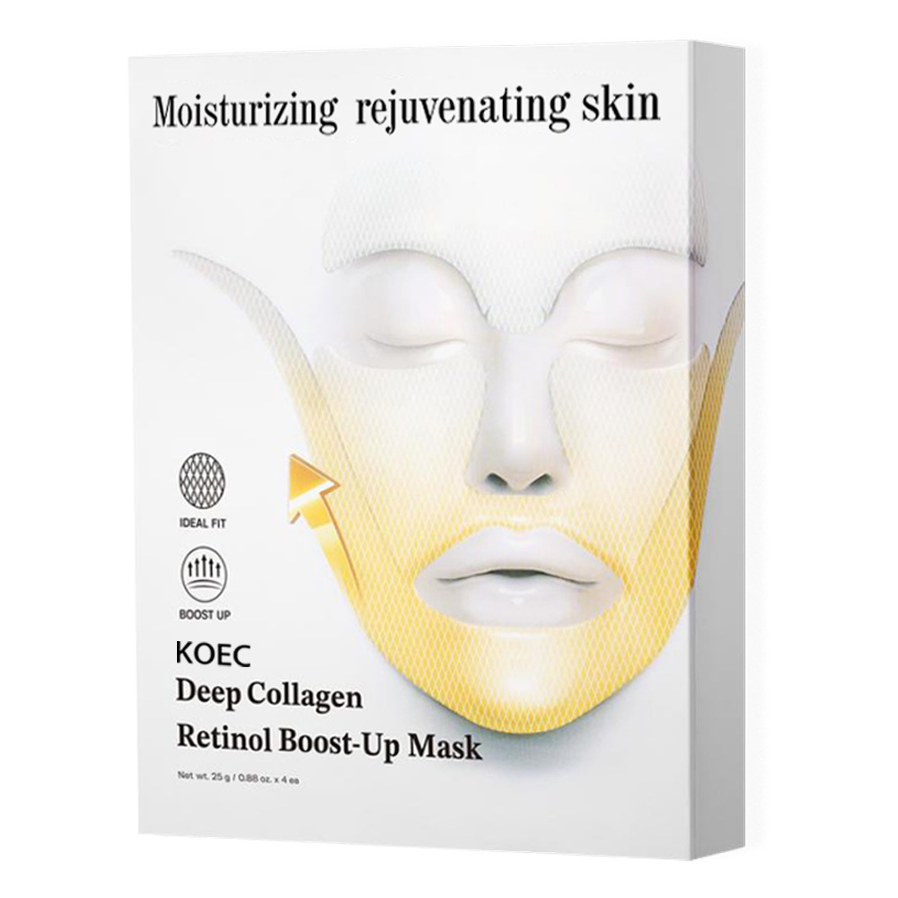 Collagen Lifting Face Mask — Deep Hydration & Firming Skin Treatment