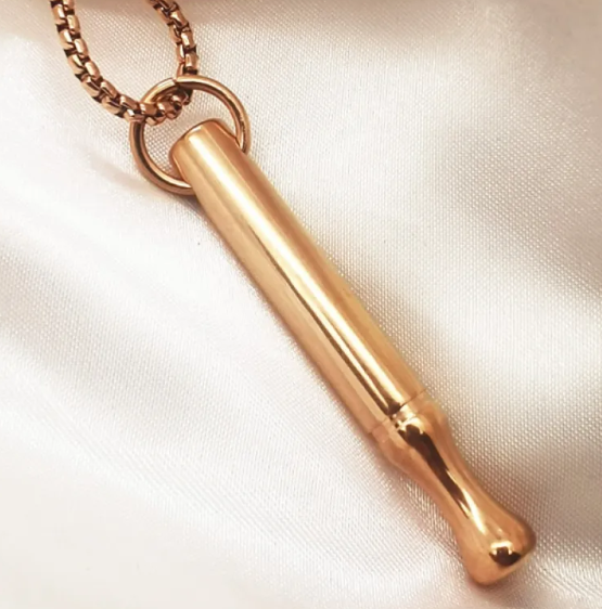 Calm Breathing Necklace — Wearable Stress & Anxiety Relief Tool