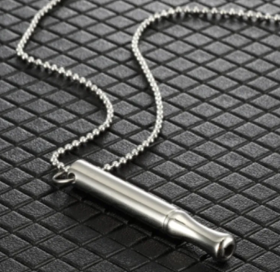 Calm Breathing Necklace — Wearable Stress & Anxiety Relief Tool