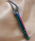 Calm Breathing Necklace — Wearable Stress & Anxiety Relief Tool