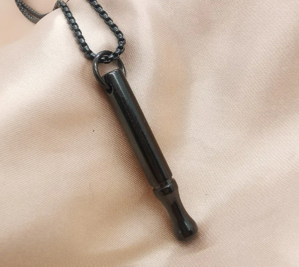 Calm Breathing Necklace — Wearable Stress & Anxiety Relief Tool